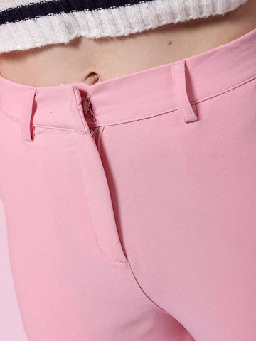 Women's Solid Trouser