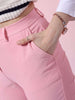Women's Solid Trouser