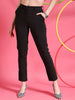 Women's Solid Tapered Pant