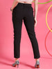 Women's Solid Tapered Pant