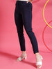Women's Solid Tapered Pant