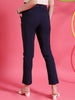 Women's Solid Tapered Pant