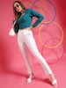 Women's Solid Tapered Pant