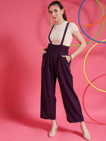 Women's Jumpsuit Style Pant