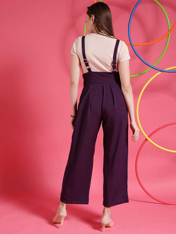 Women's Jumpsuit Style Pant