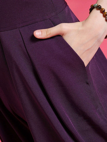 Women's Jumpsuit Style Pant