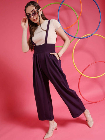 Women's Jumpsuit Style Pant