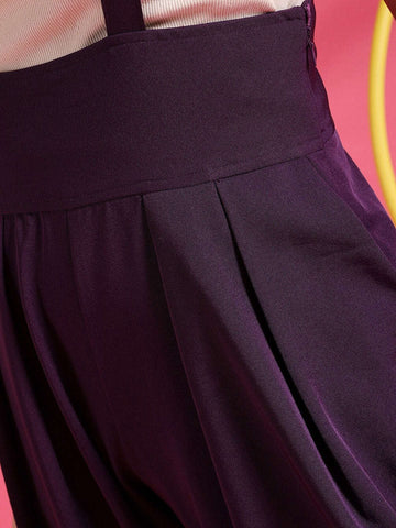 Women's Jumpsuit Style Pant