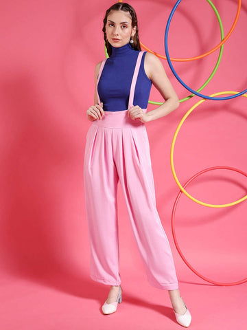 Women's Jumpsuit Style Pant