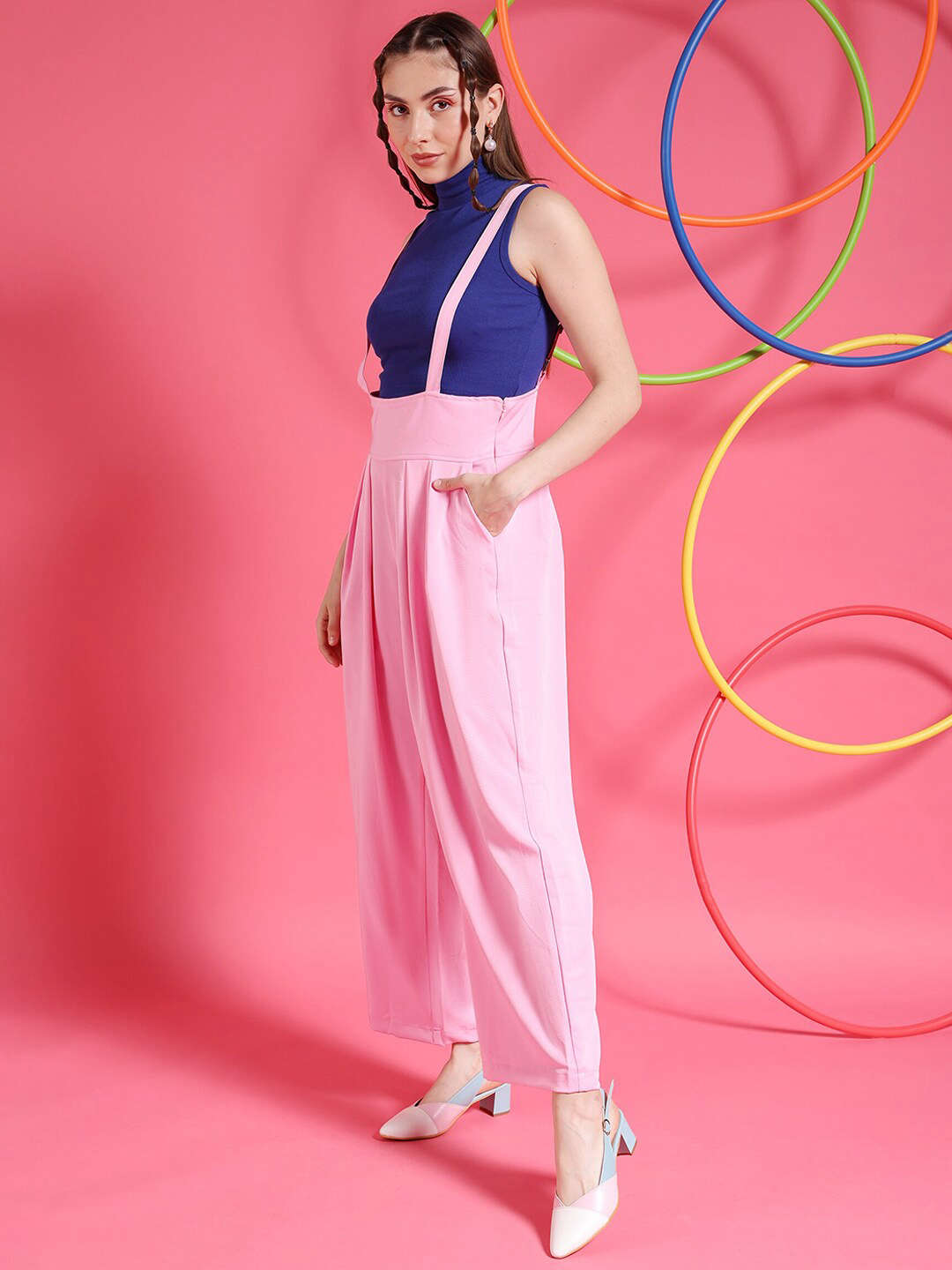 Women's Jumpsuit Style Pant