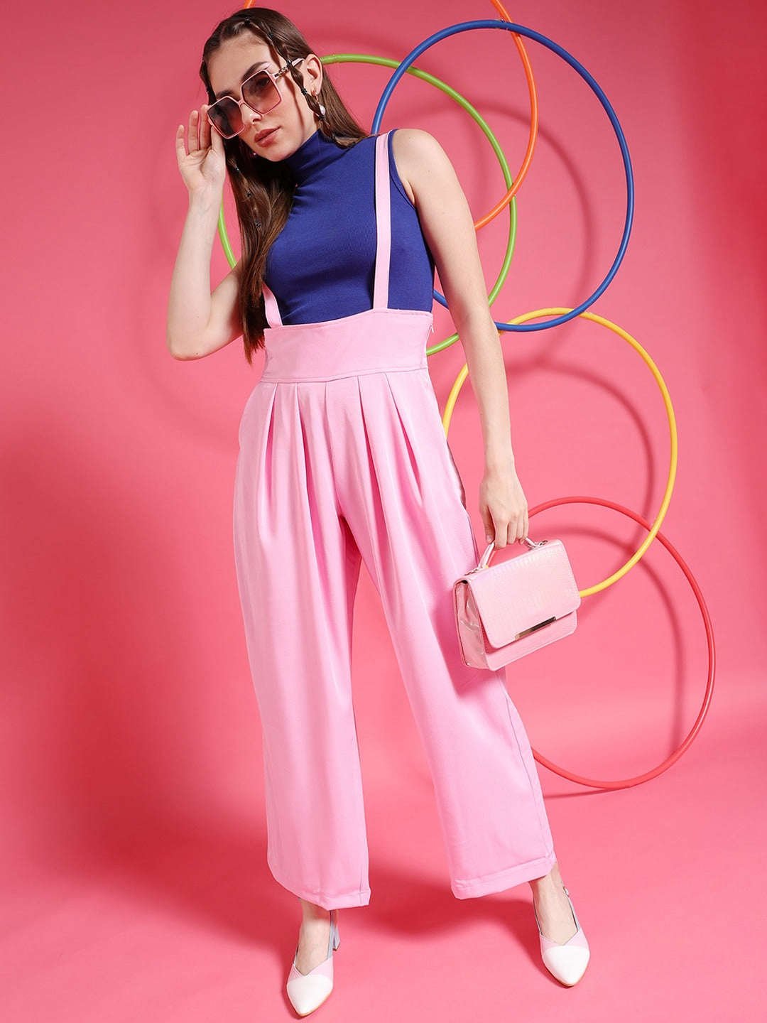 Women's Jumpsuit Style Pant