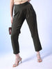 Women's Solid Trouser