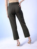 Women's Solid Trouser