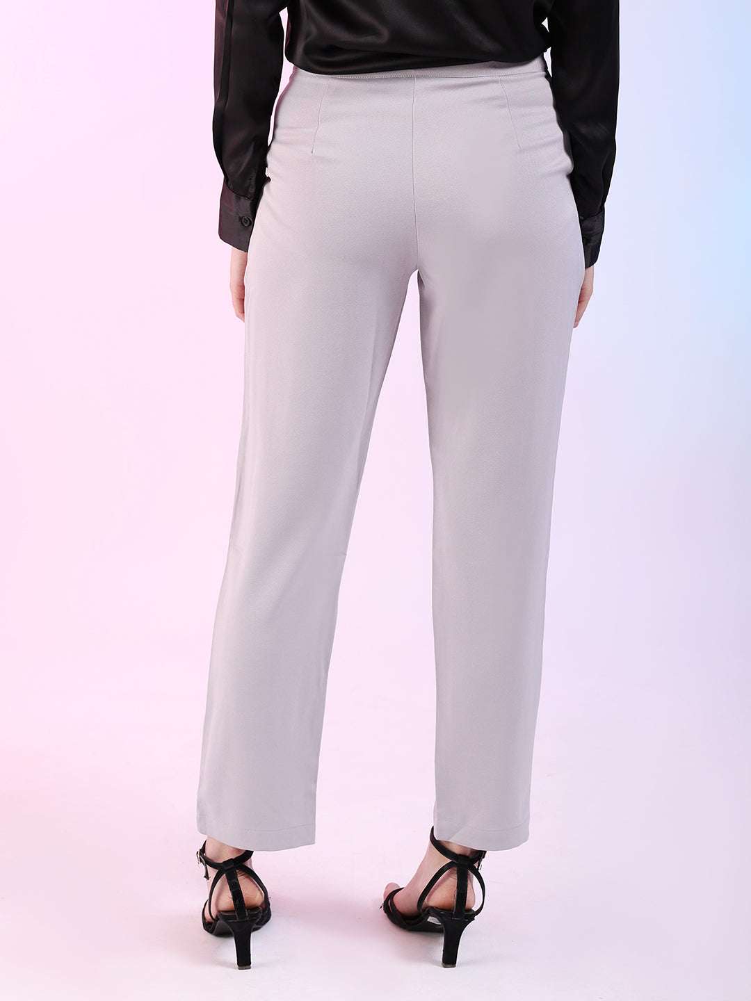 Women's Solid Trouser