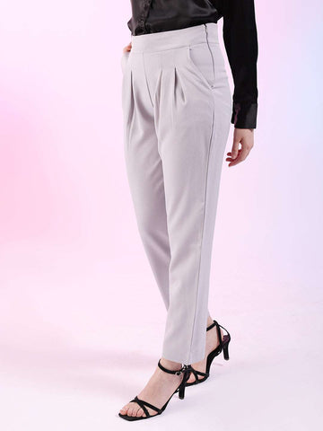 Women's Solid Trouser