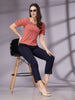 Women's Solid Trouser