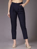 Women's Solid Trouser