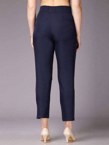 Women's Solid Trouser