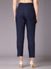Women's Solid Trouser