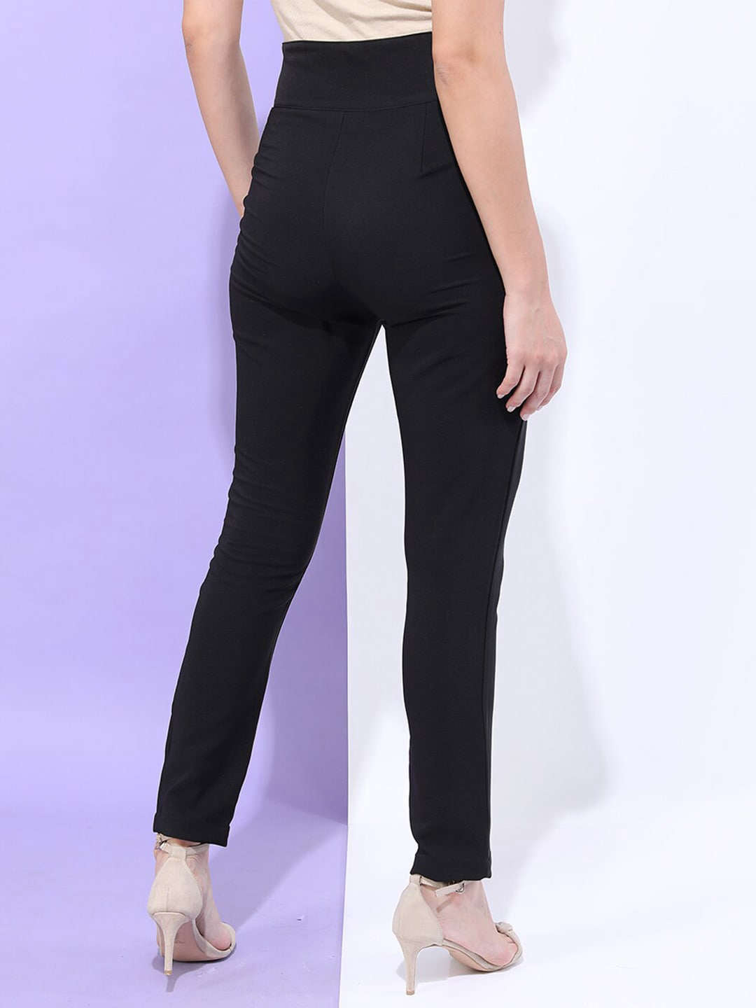 Women's Solid Skinny Fit Jegging
