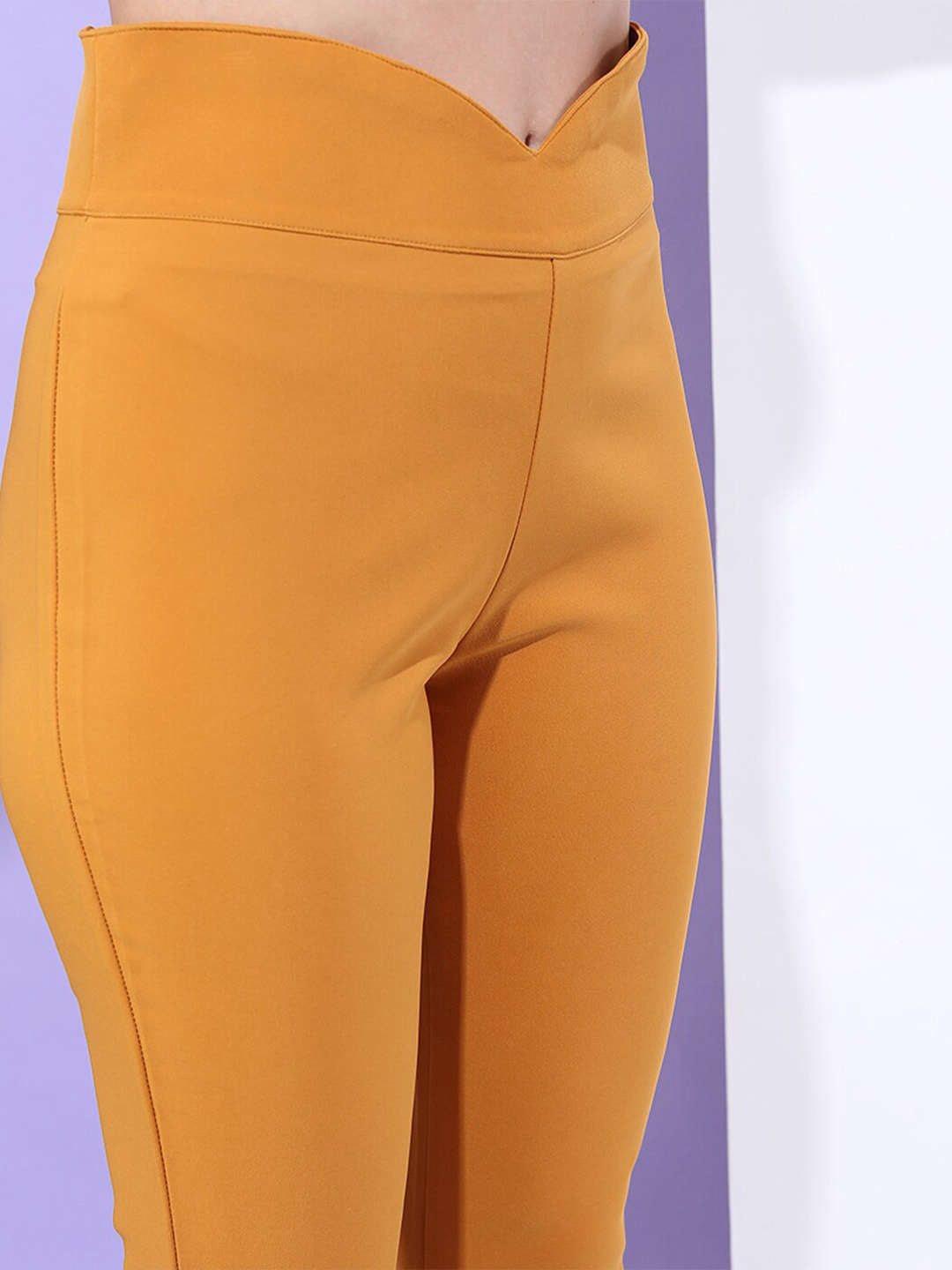 Women's Solid Skinny Fit Jegging