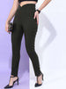 Women's Solid Skinny Fit Jegging