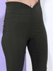 Women's Solid Skinny Fit Jegging