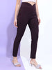 Women's Solid Skinny Fit Jegging