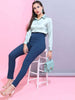 Women's Solid Skinny Fit Jegging
