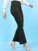Women's Solid Bootcut Pant