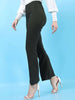 Women's Solid Bootcut Pant