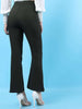 Women's Solid Bootcut Pant