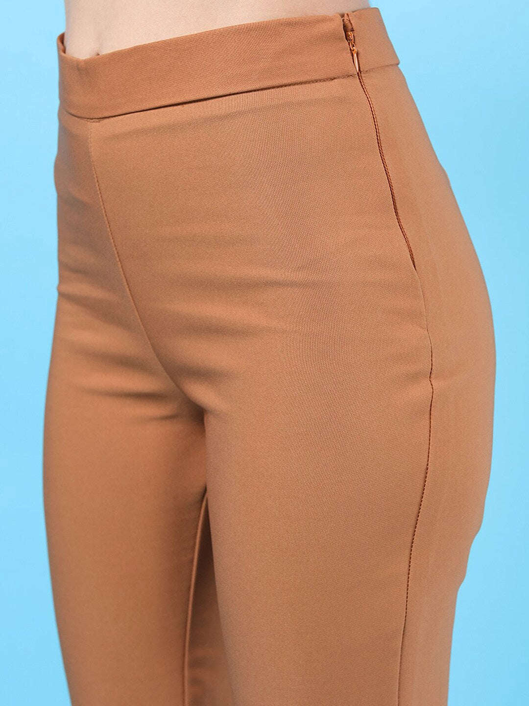 Women's Solid Bootcut Pant