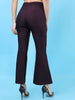 Women's Solid Bootcut Pant
