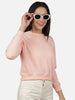 Women's Solid Regular Fit Sweatshirt