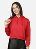 Women's Solid Regular Fit Sweatshirt