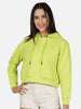 Women's Solid Regular Fit Sweatshirt