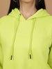 Women's Solid Regular Fit Sweatshirt