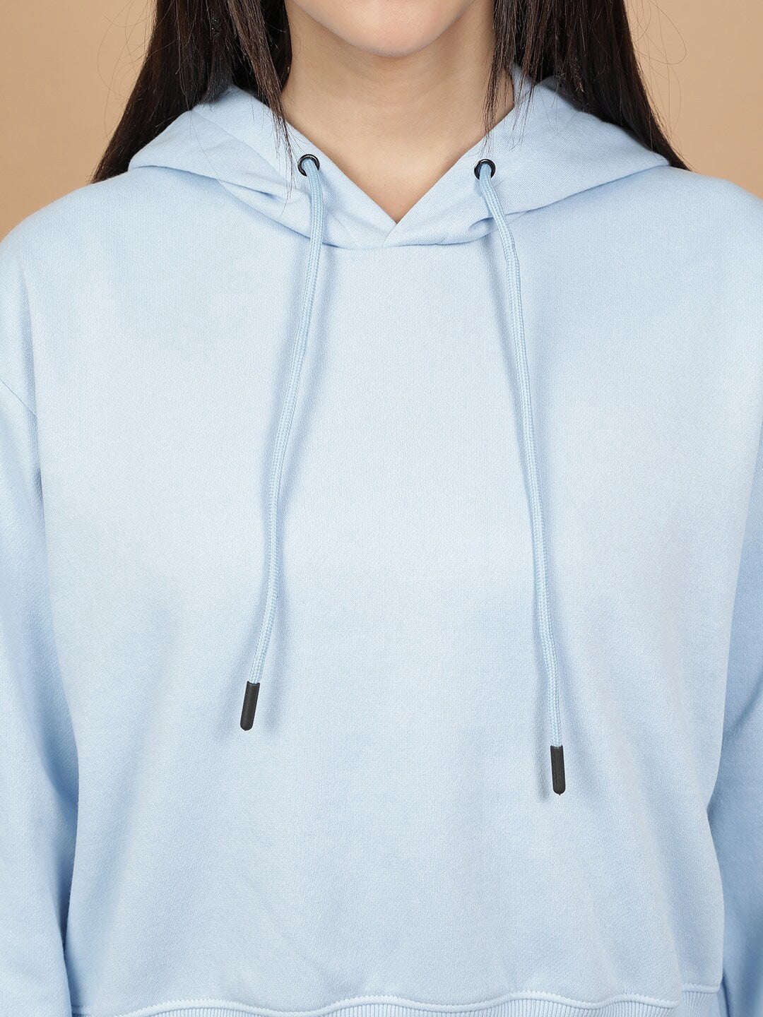 Women's Solid Regular Fit Sweatshirt