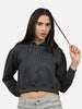 Women's Solid Regular Fit Sweatshirt