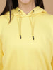 Women's Solid Regular Fit Sweatshirt