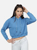 Women's Solid Regular Fit Sweatshirt
