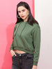 Women's Solid Regular Fit Sweatshirt