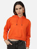 Women's Solid Regular Fit Sweatshirt