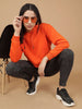 Women's Solid Regular Fit Sweatshirt