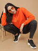 Women's Solid Regular Fit Sweatshirt