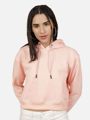 Women's Solid Regular Fit Sweatshirt