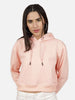 Women's Solid Regular Fit Sweatshirt