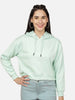 Women's Solid Regular Fit Sweatshirt