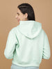 Women's Solid Regular Fit Sweatshirt